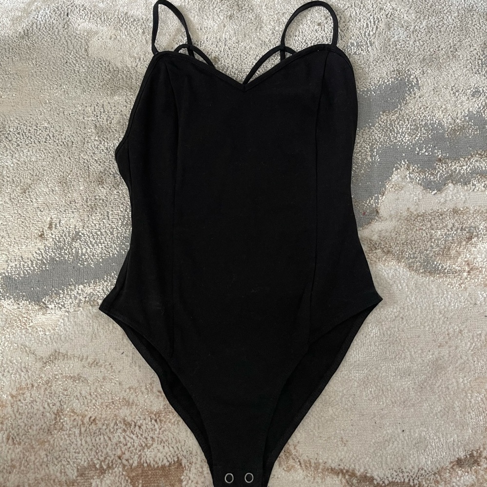 Black bodysuit